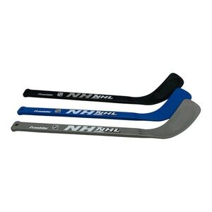 3- Wall Decor 20” Hockey Sticks NHL Franklin (Black, Blue & Gray) Sports